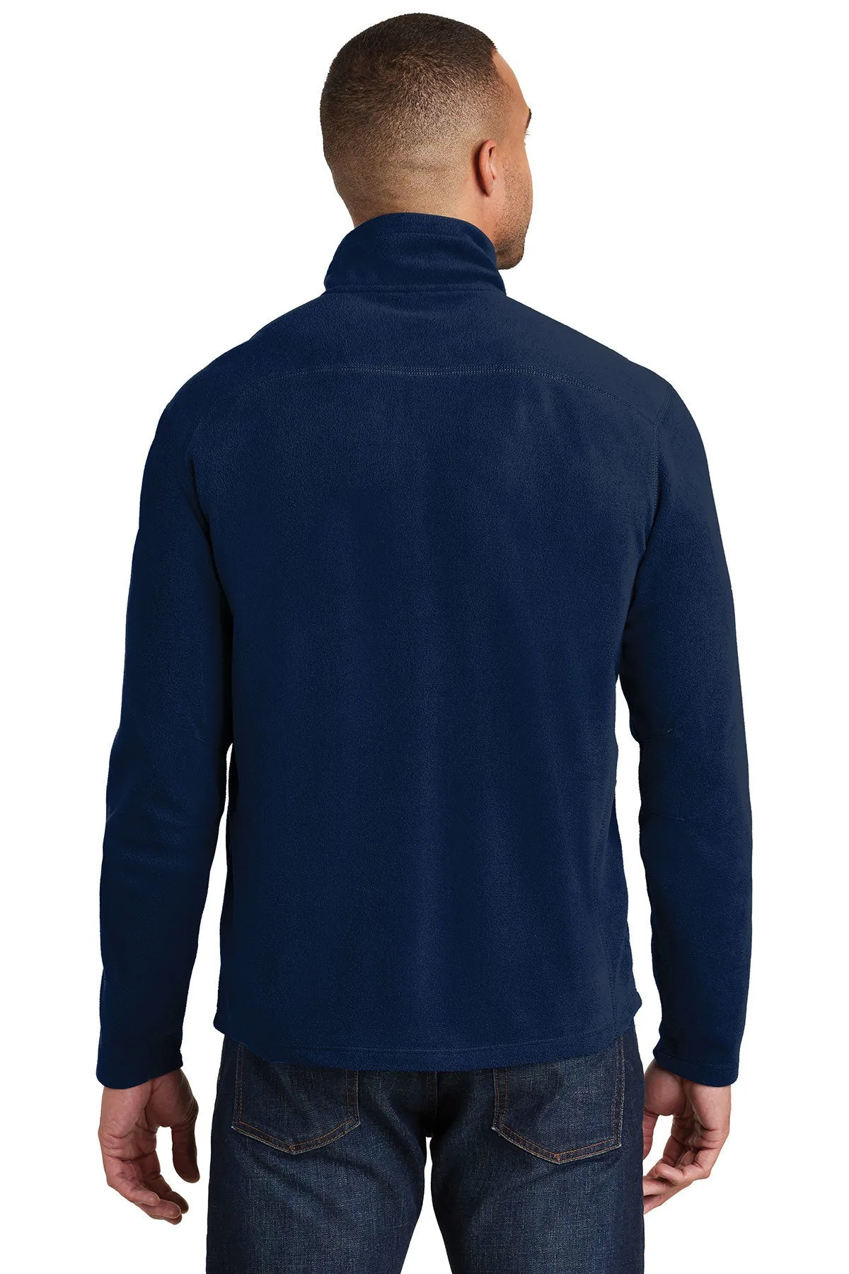 Port Authority Microfleece 1/2-Zip Customized Pullovers, True Navy