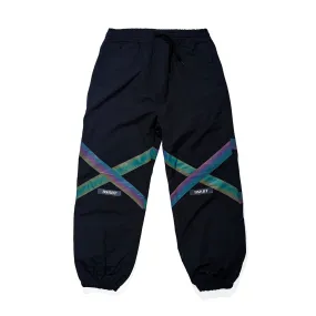 POT-X RAINBOW REFLECTIVE JOGGER PANTS BLACK