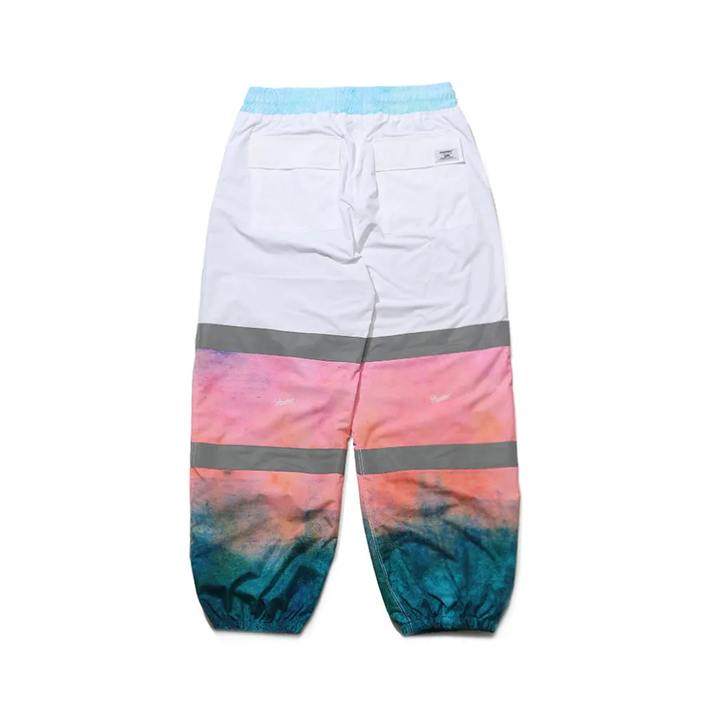 POT-X REFLECTIVE JOGGER PANTS FANTASY SKY PINK