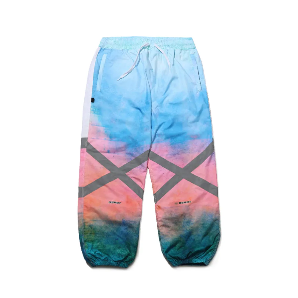 POT-X REFLECTIVE JOGGER PANTS FANTASY SKY PINK