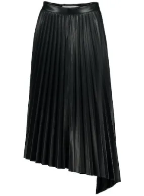 Presley Pleated Vegan Skirt