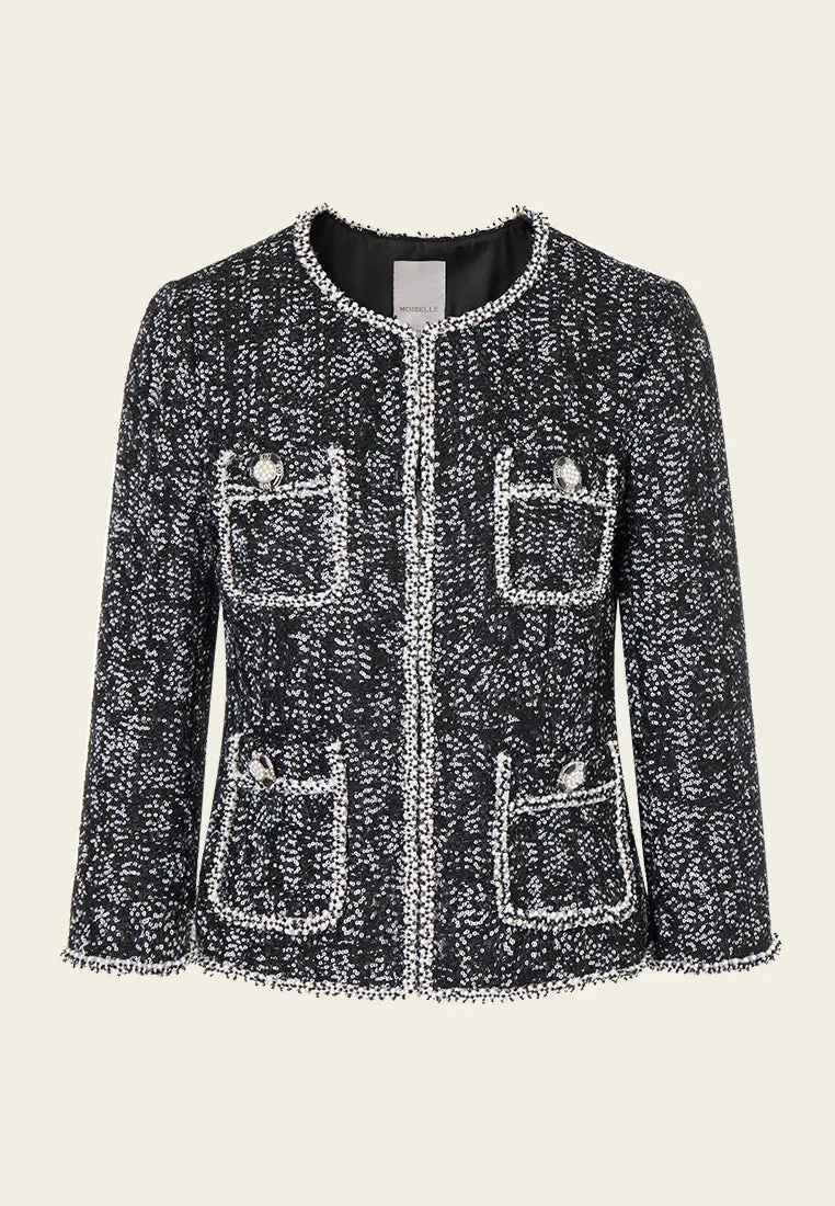 Prestige Patch-pocket Tweed Jacket