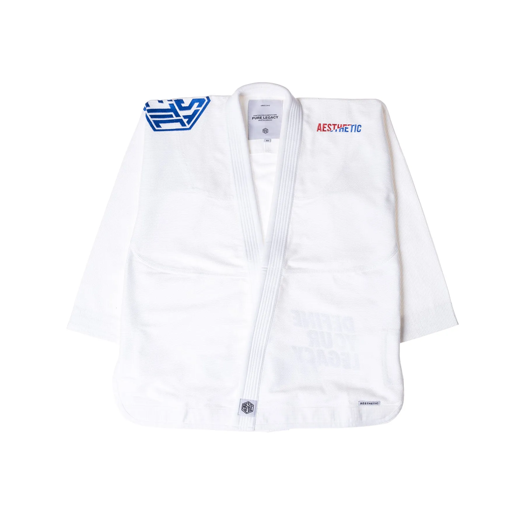 Pure Legacy Kimono - White / Blue (2022 Cut)