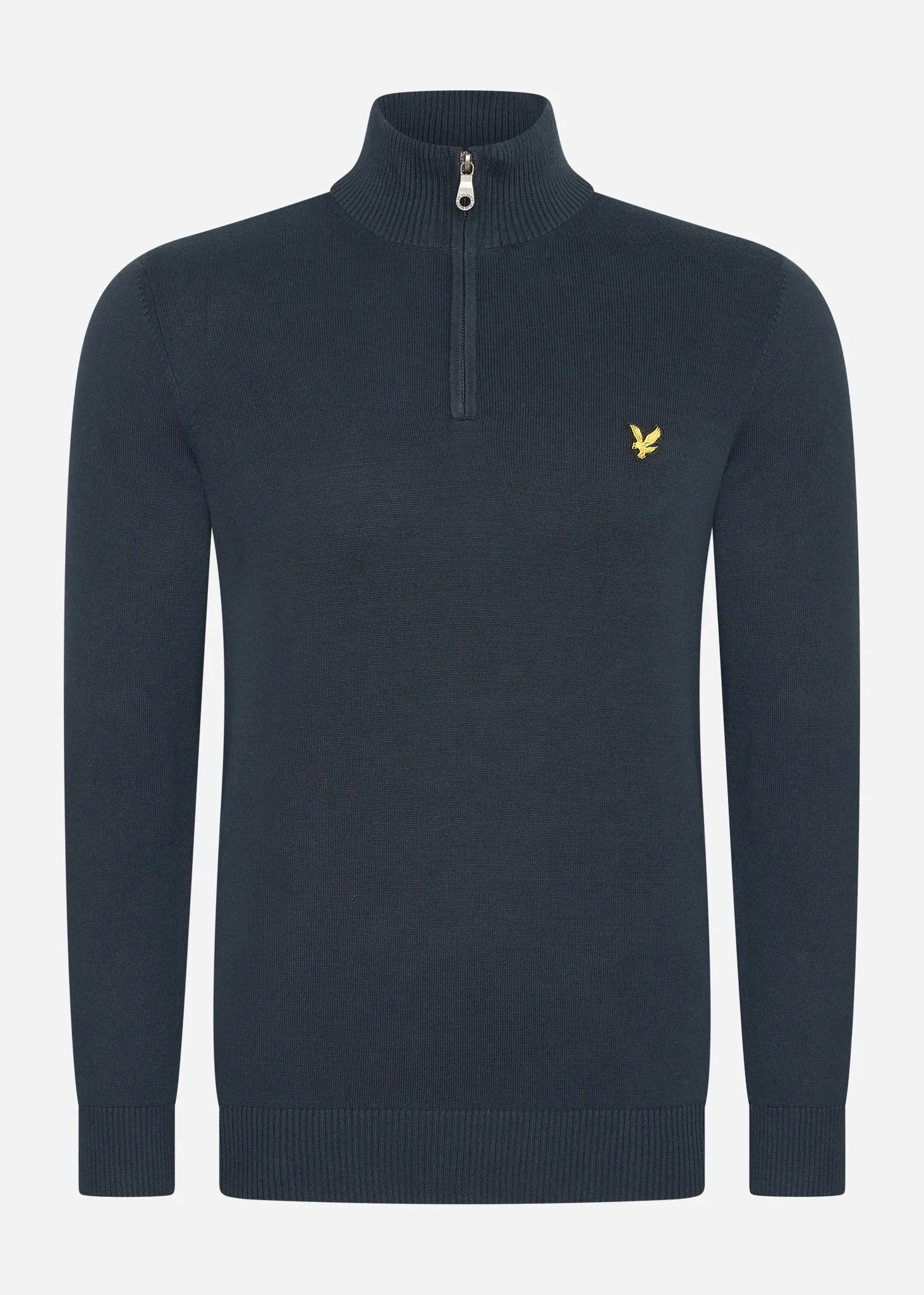 Quarter zip jumper - dark navy