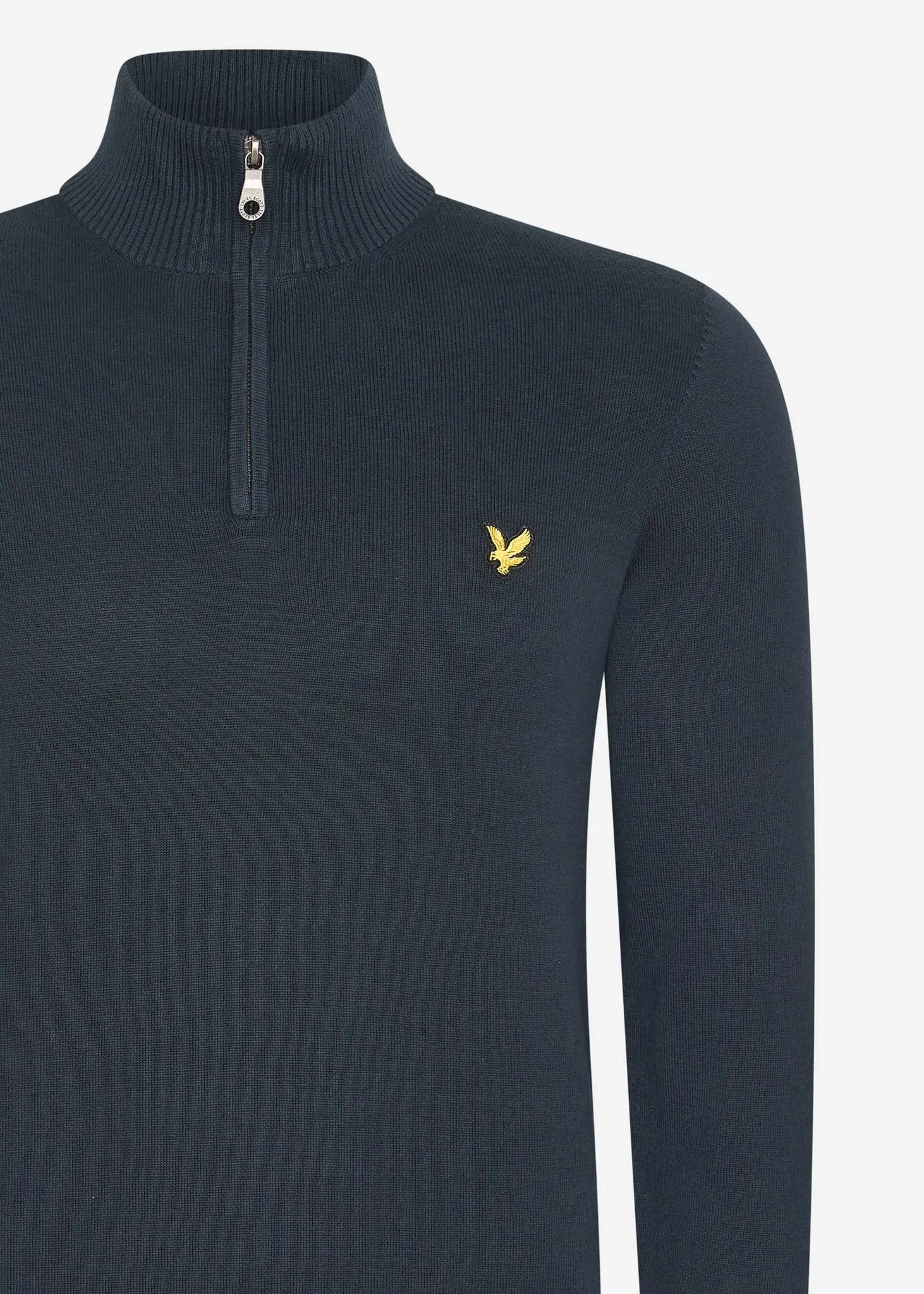 Quarter zip jumper - dark navy