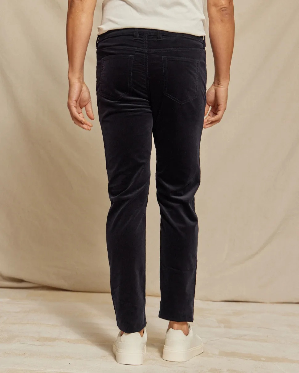 R51 Pant - Flex Cord Stretch 5-Pocket - Navy