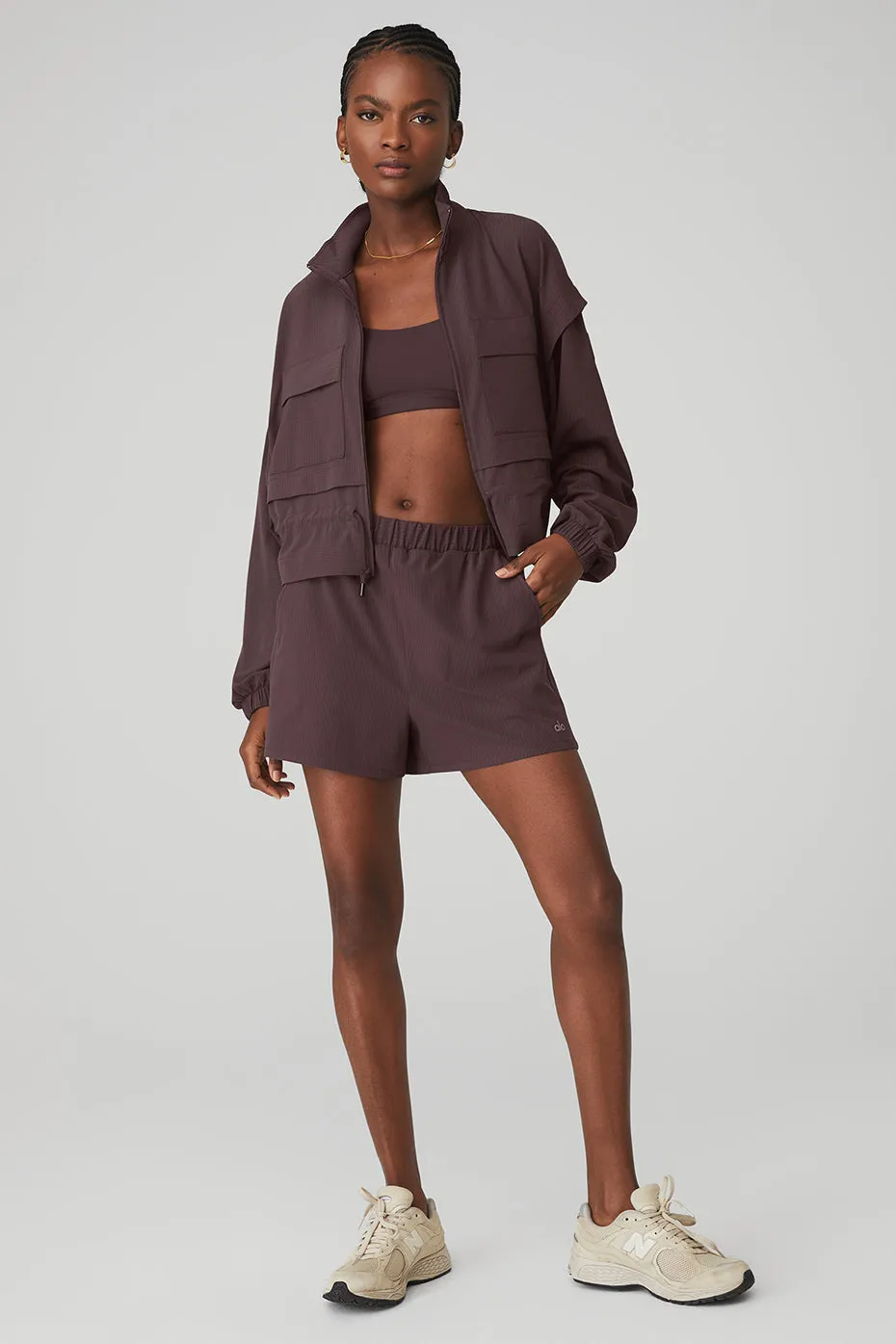 Ready Set Jacket & Ready Set Short Set