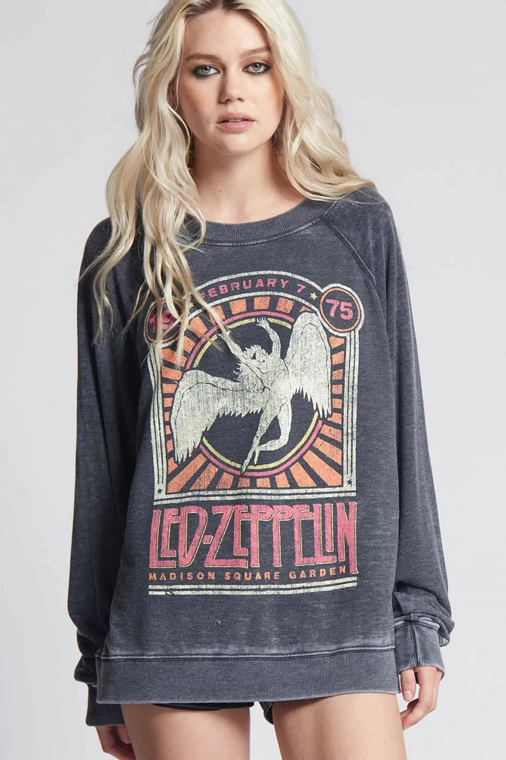 Recycled Karma Led Zeppelin 1975 Sweatshirt