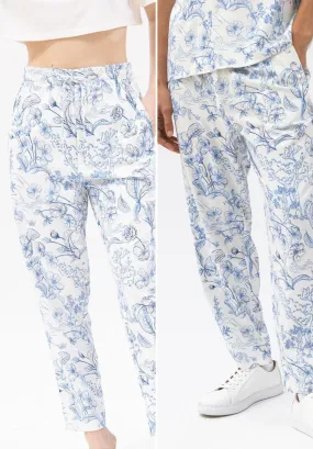 Relax Patterned Pants