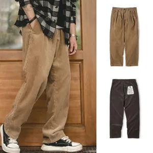 Retro Casual Soft Corduroy Pants