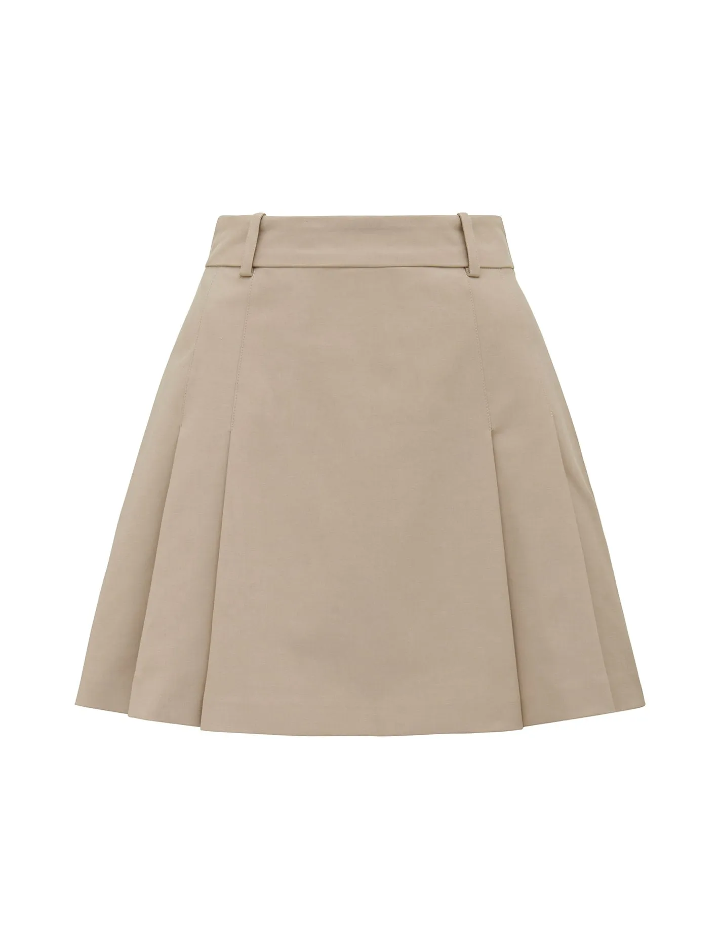 Ruby Pleated Mini Skirt