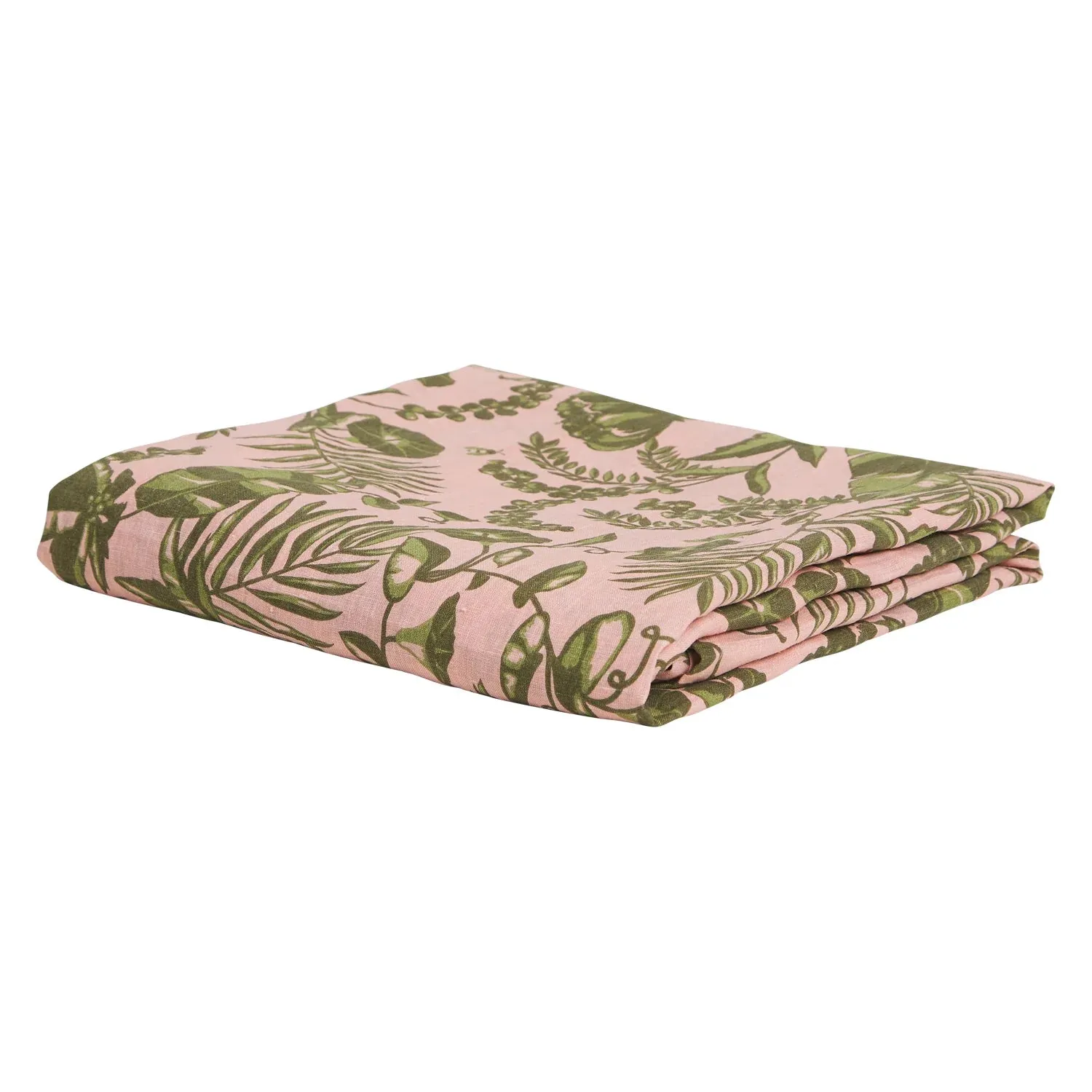 Sage x Clare Safia Linen Fitted Sheet - Martini