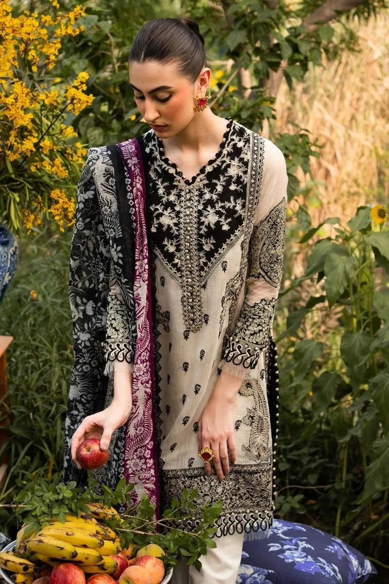 Sana Safinaz Muzlin Lawn Collection Vol-II – M232-003B-CV