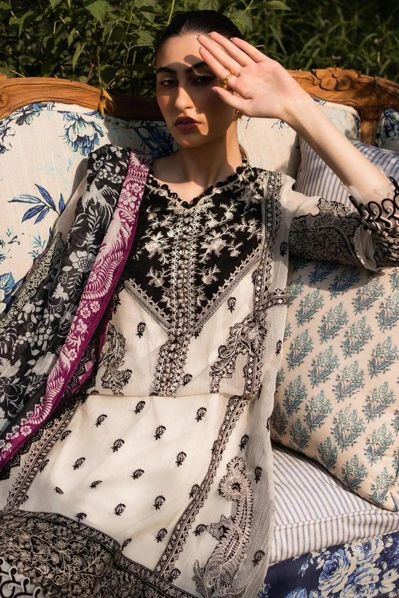 Sana Safinaz Muzlin Lawn Collection Vol-II – M232-003B-CV