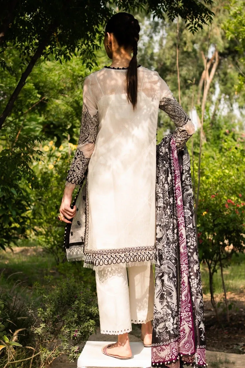 Sana Safinaz Muzlin Lawn Collection Vol-II – M232-003B-CV