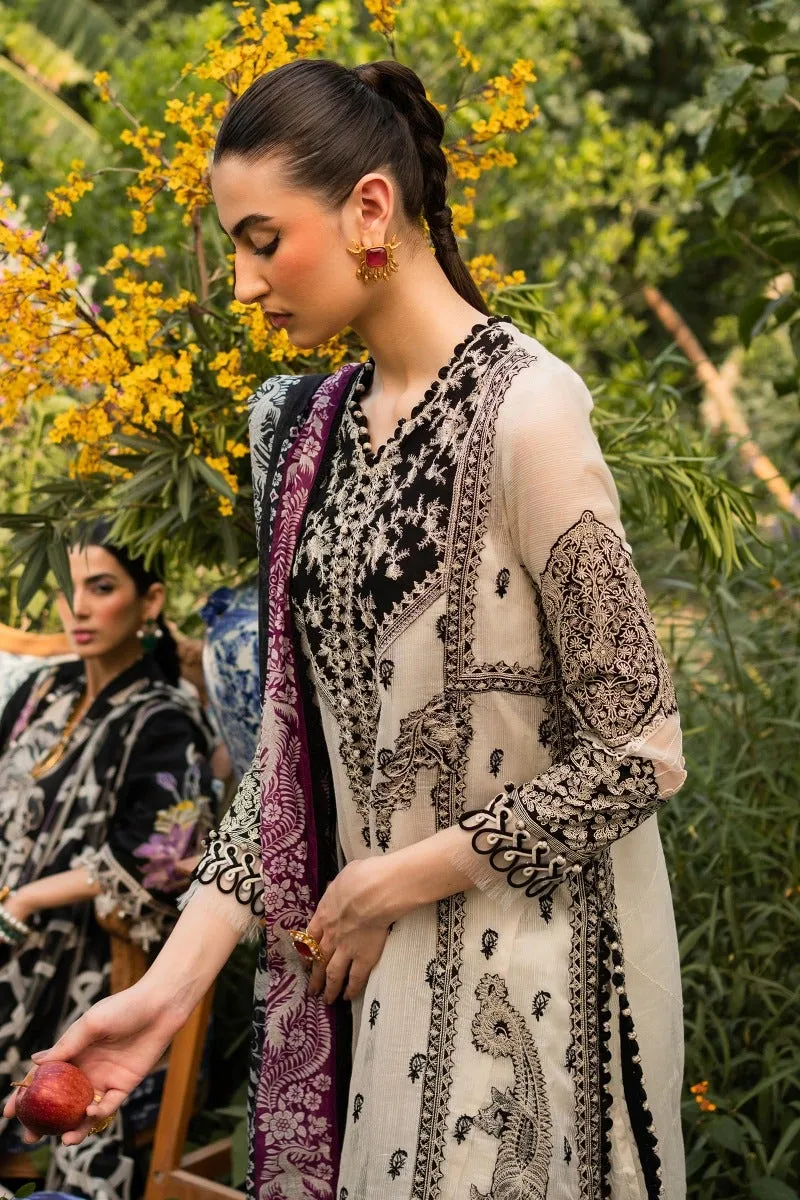 Sana Safinaz Muzlin Lawn Collection Vol-II – M232-003B-CV