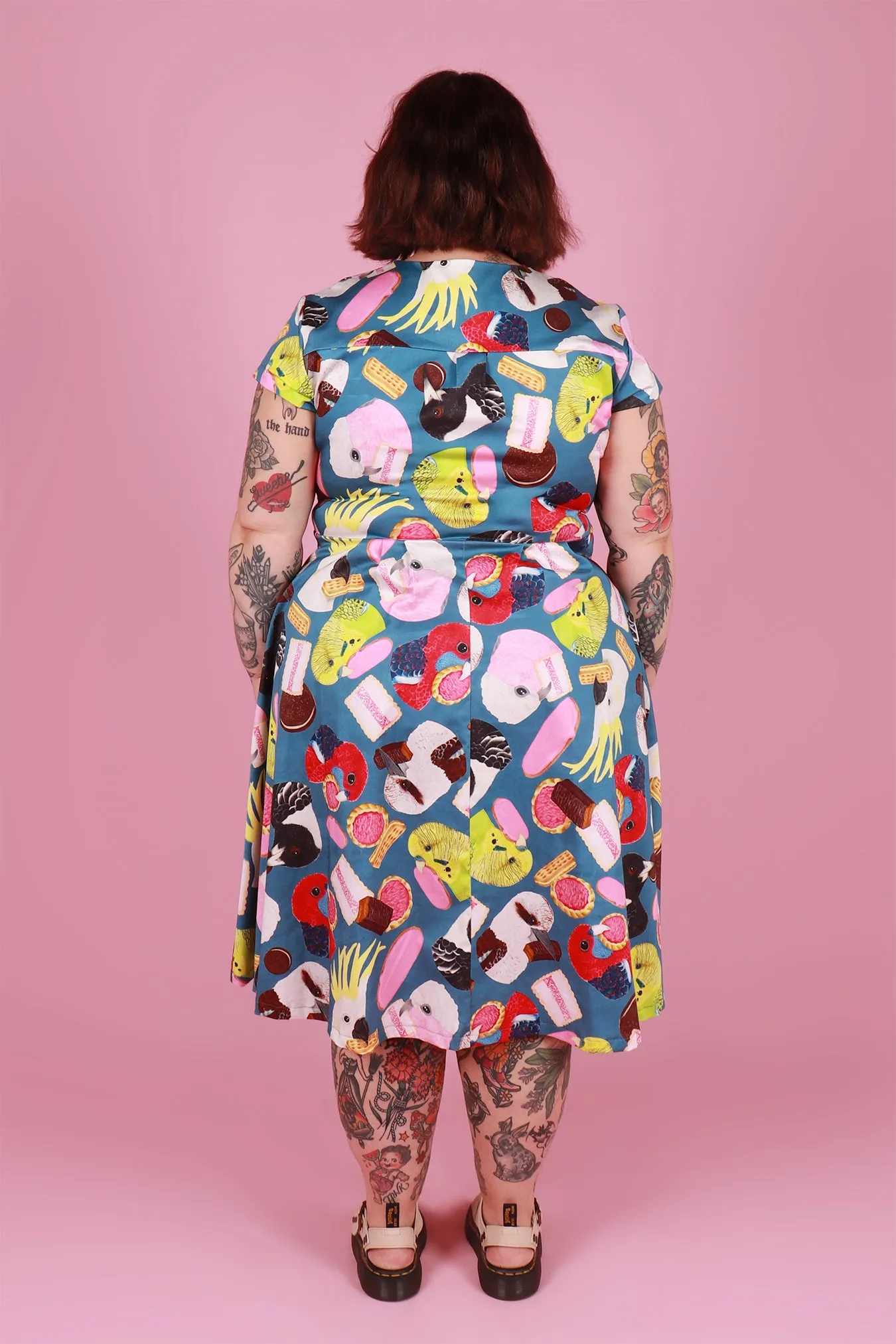 Saski Dress Birdy Allsorts