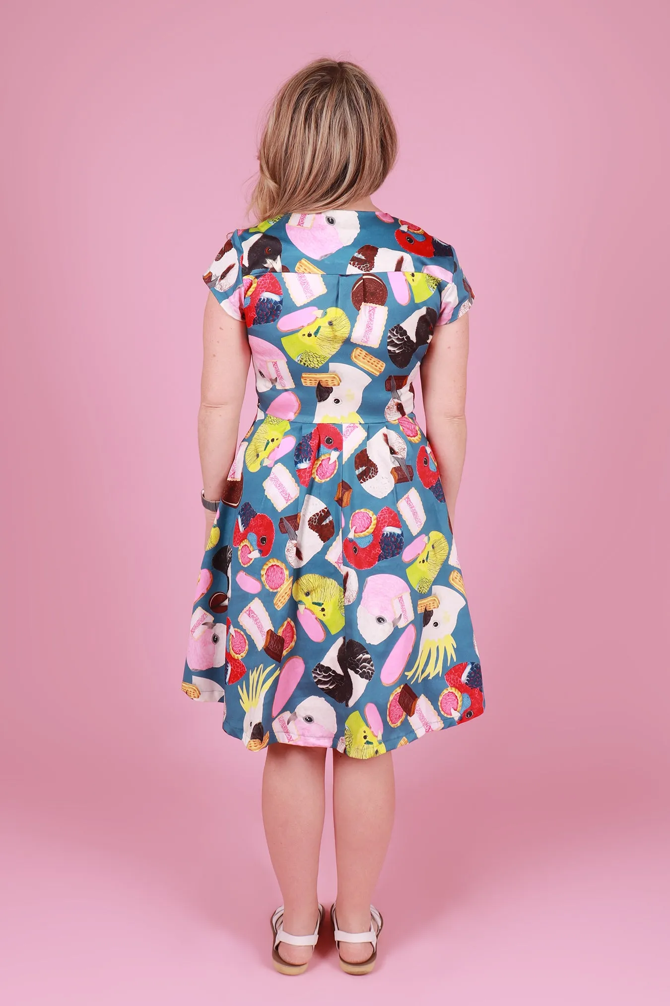 Saski Dress Birdy Allsorts