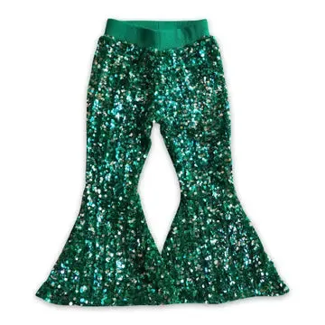 Sequin Bell Pants