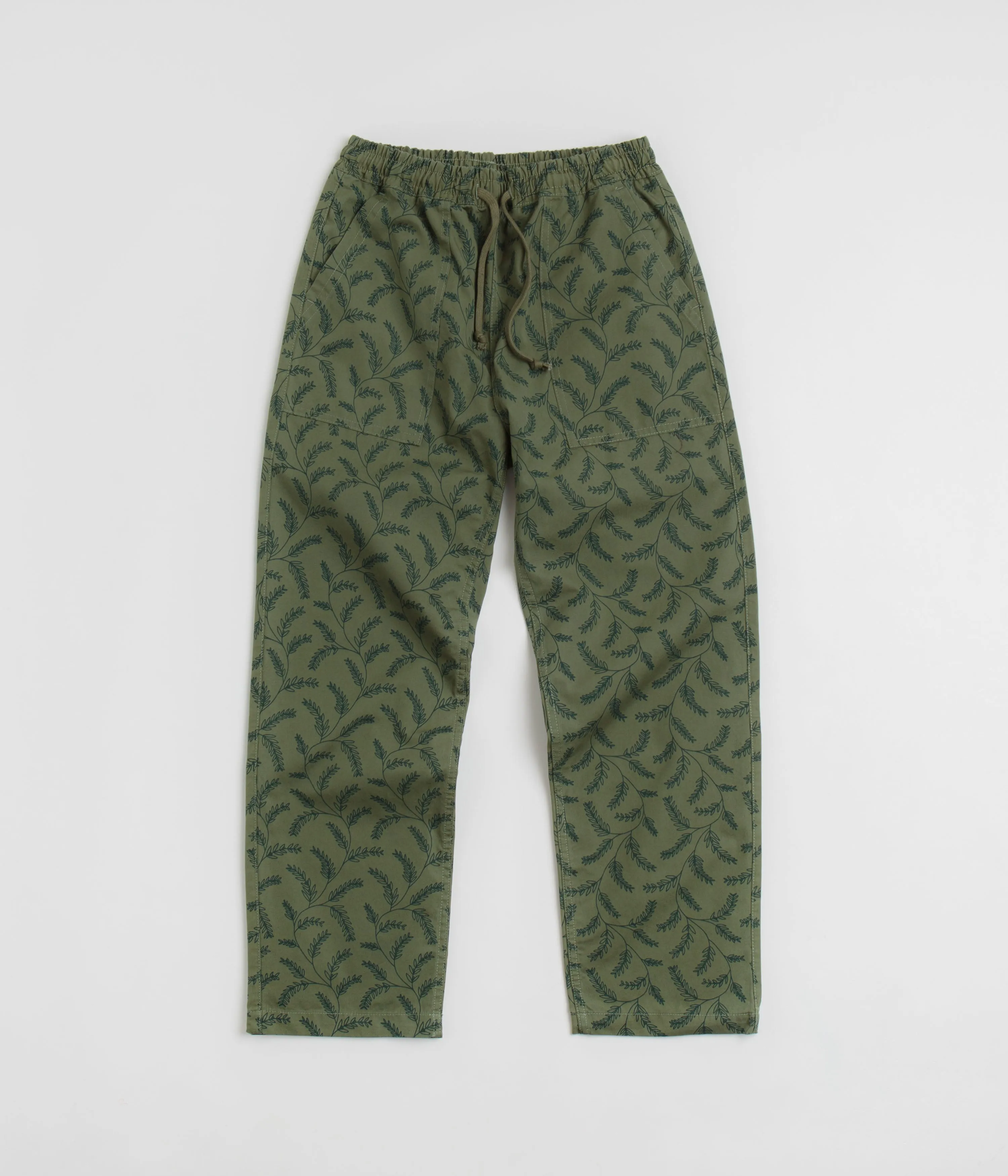 Service Works Branch Twill Chef Pants - Olive