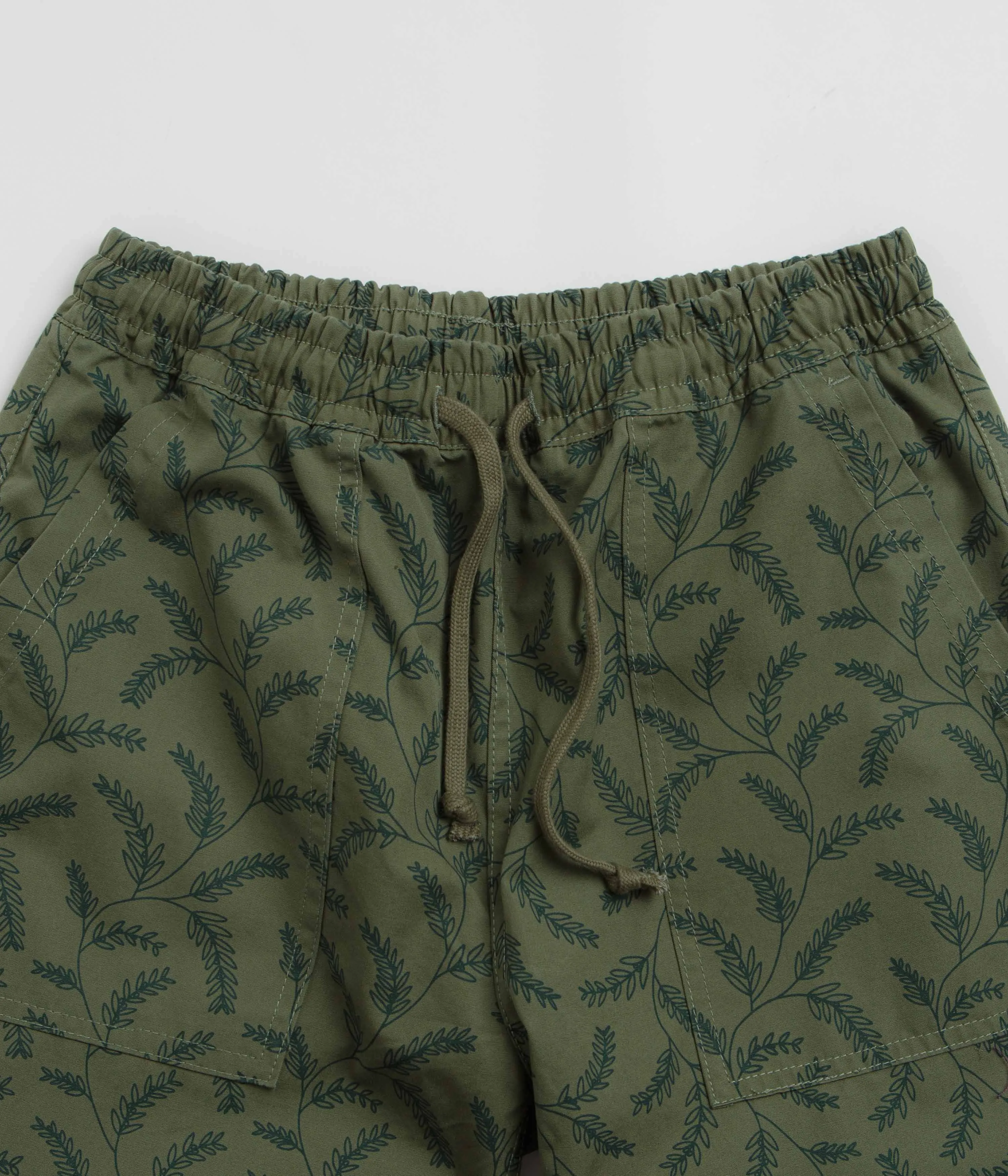 Service Works Branch Twill Chef Pants - Olive