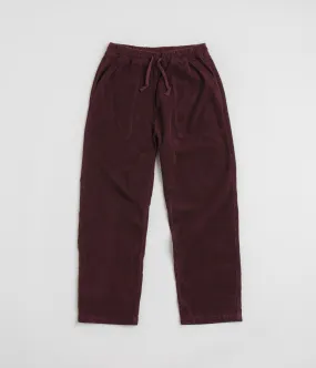 Service Works Classic Corduroy Chef Pants - Plum