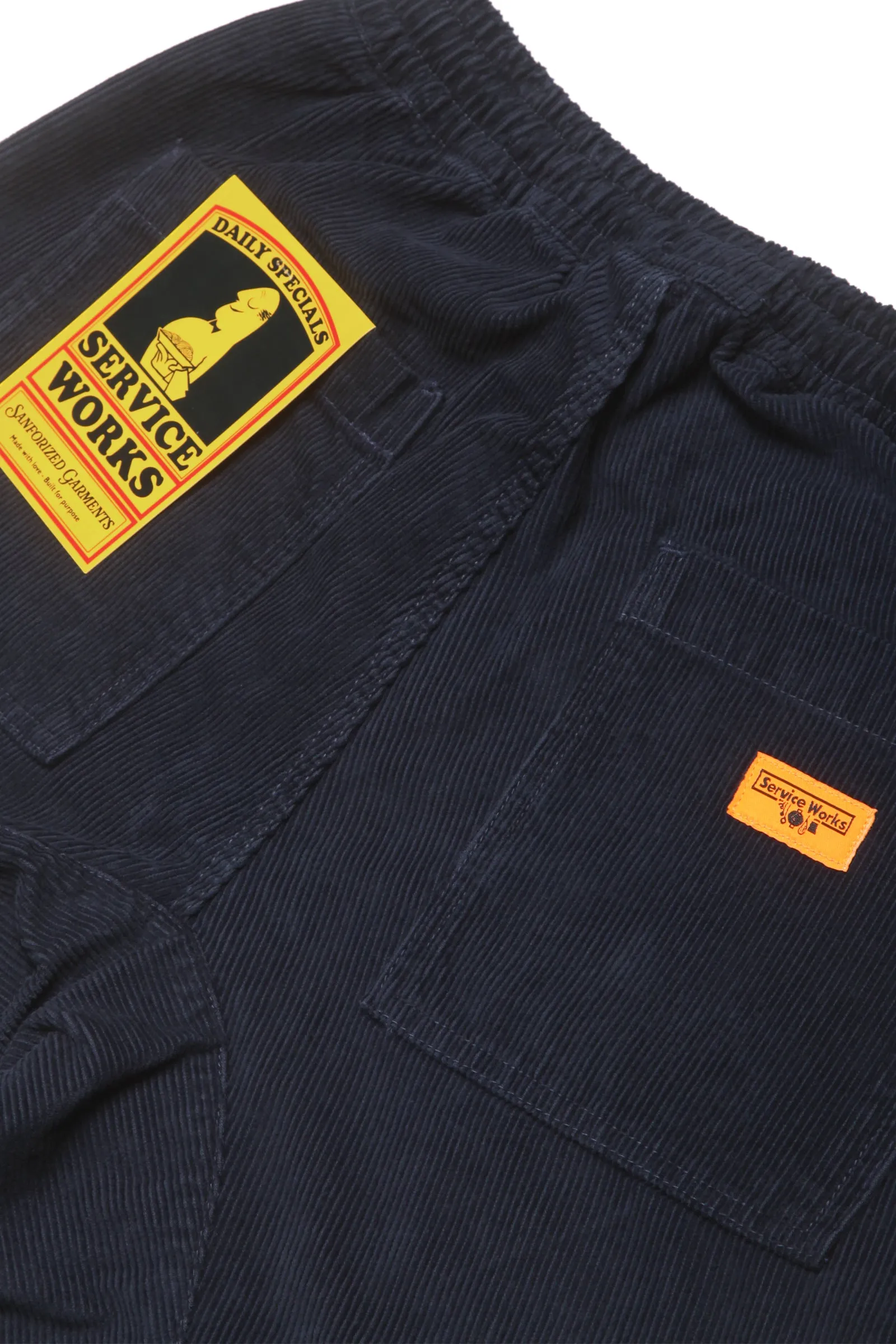 Service Works - Corduroy Chef Pants - Navy