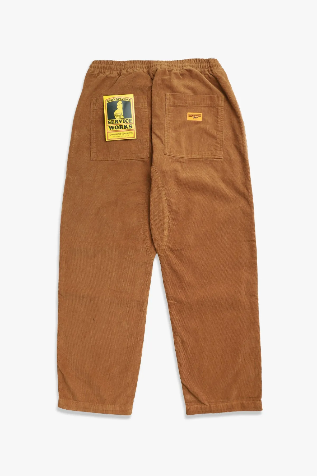 Service Works - Corduroy Chef Pants - Pecan