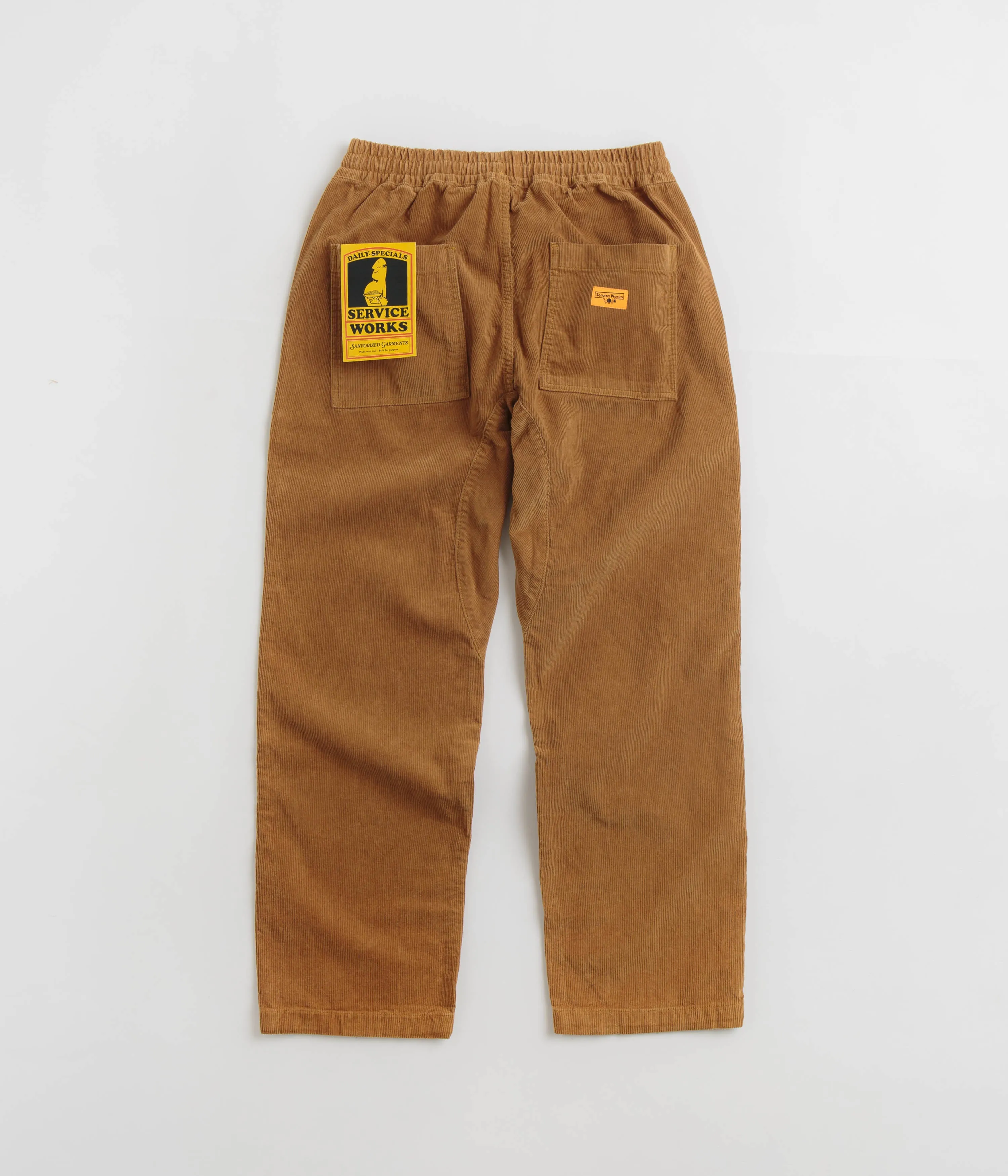 Service Works Corduroy Chef Pants - Pecan