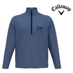 Sig Tau Callaway Mulligan Master 1/4 Zip