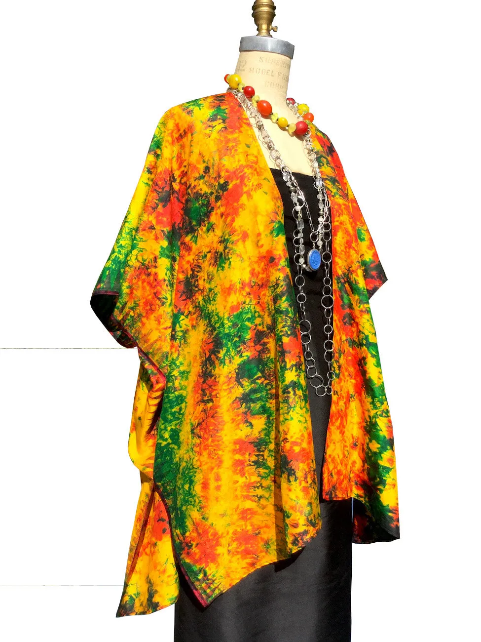 Silk Kimono Jacket Almost Famous Collection - Bob Marley