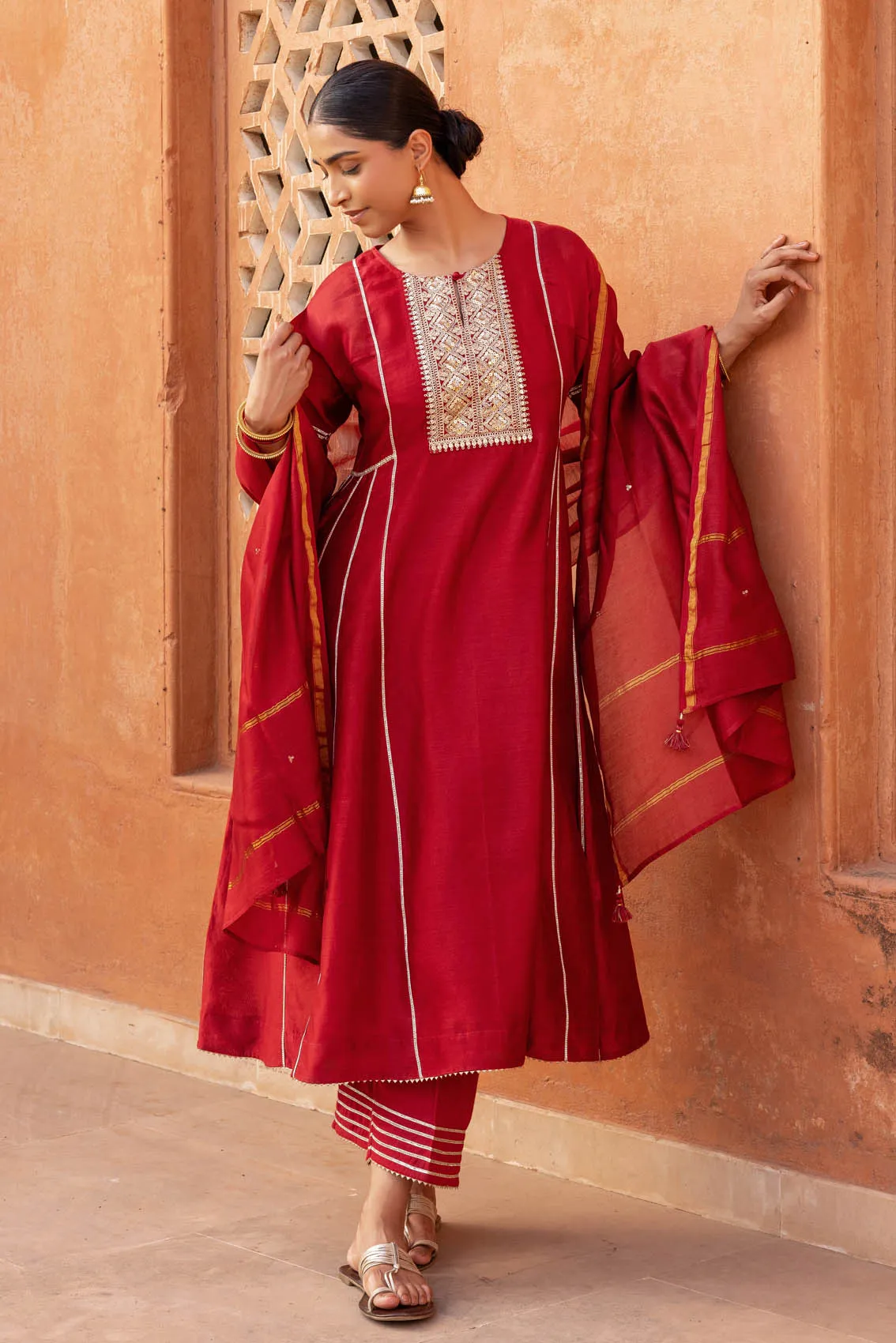 Sindoori Kurta