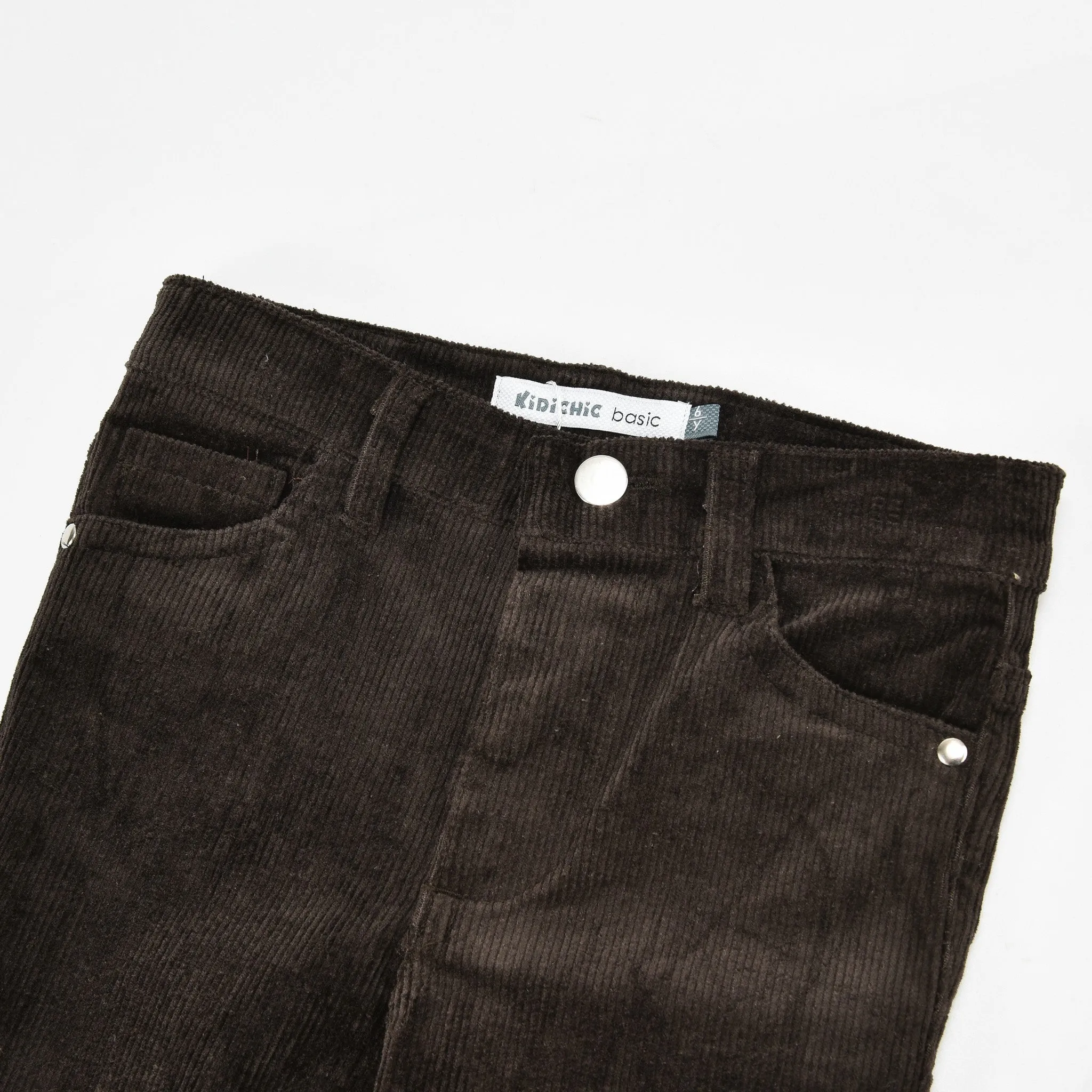 Skinny Corduroy Pants