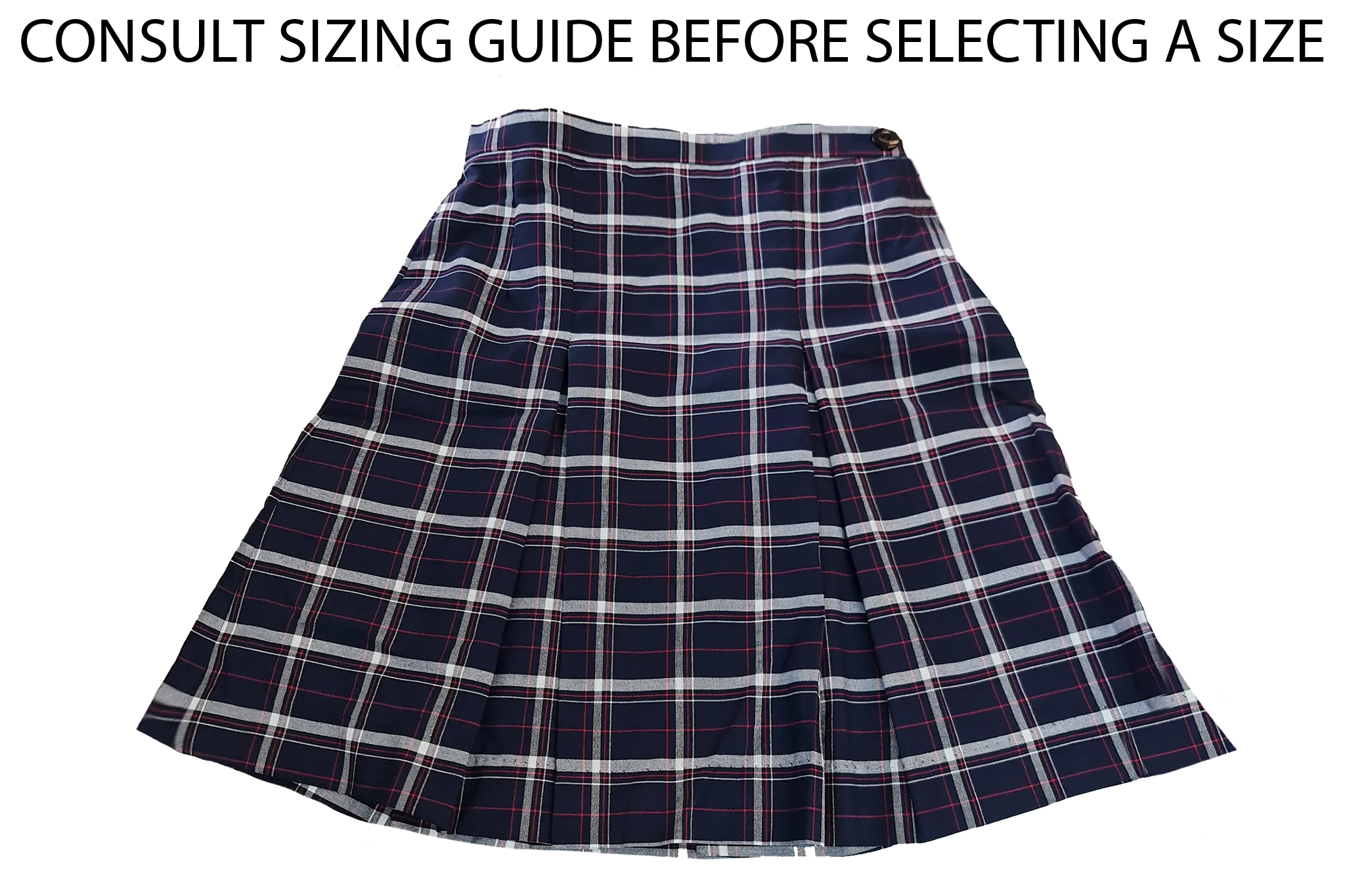 Skirt Pleated Tartan - Etham