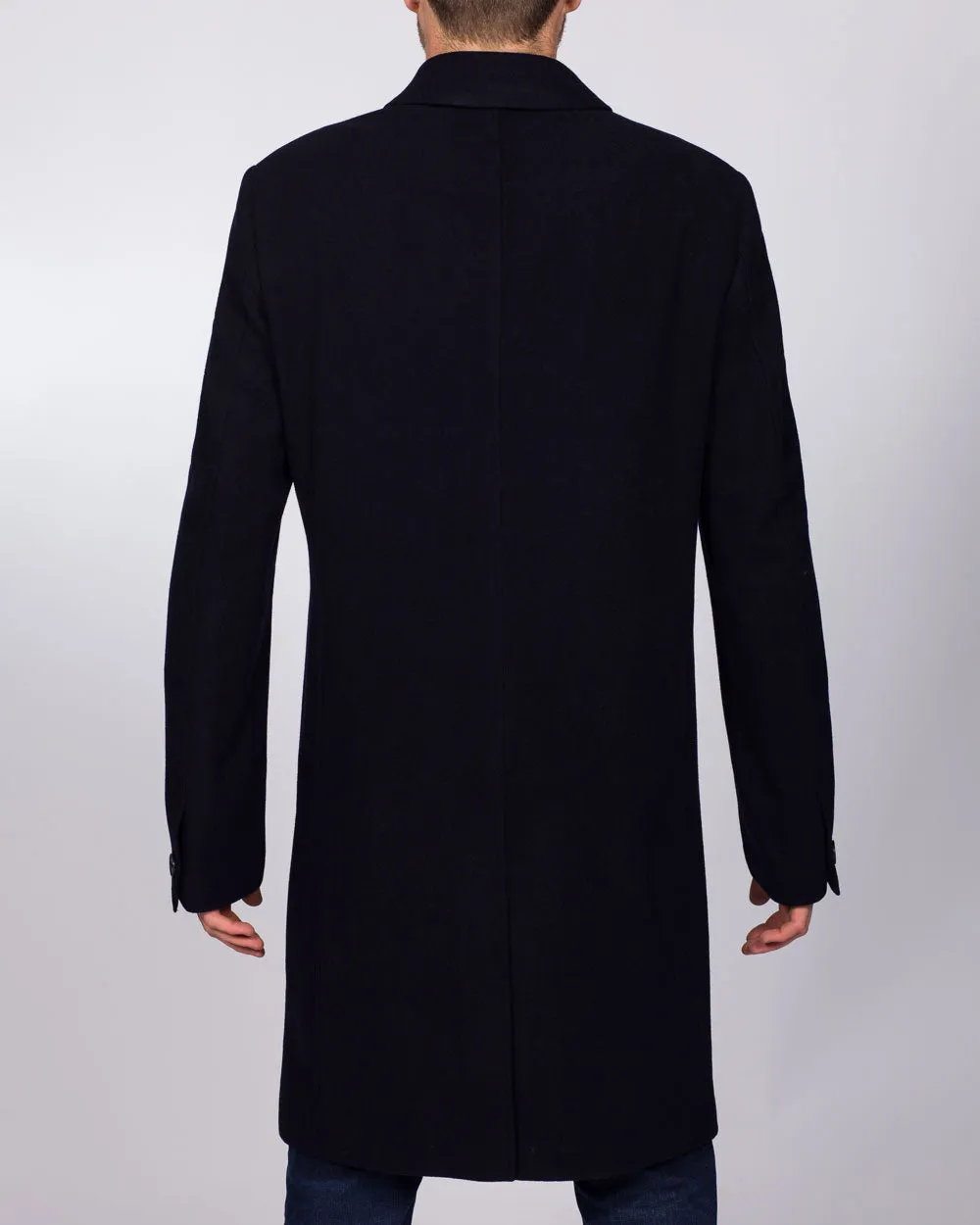 Skopes Aldgate Overcoat (navy)