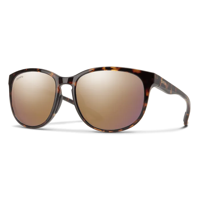 Smith - Lake Shasta Sunglasses, Tortoise , CP PZ Rose Gold Mirror Lens