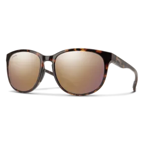 Smith - Lake Shasta Sunglasses, Tortoise , CP PZ Rose Gold Mirror Lens