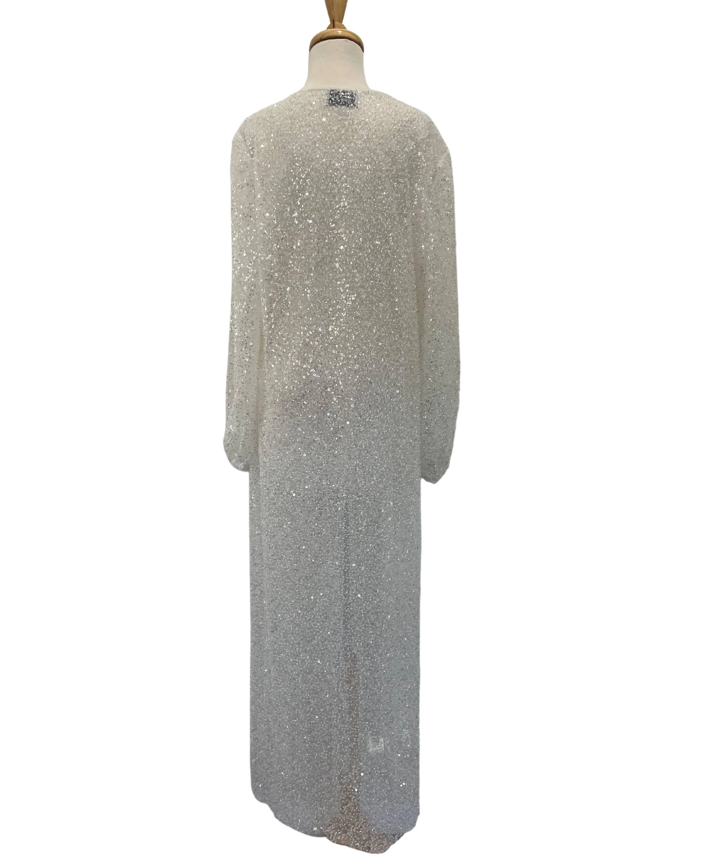 Stardust Beaded Robe