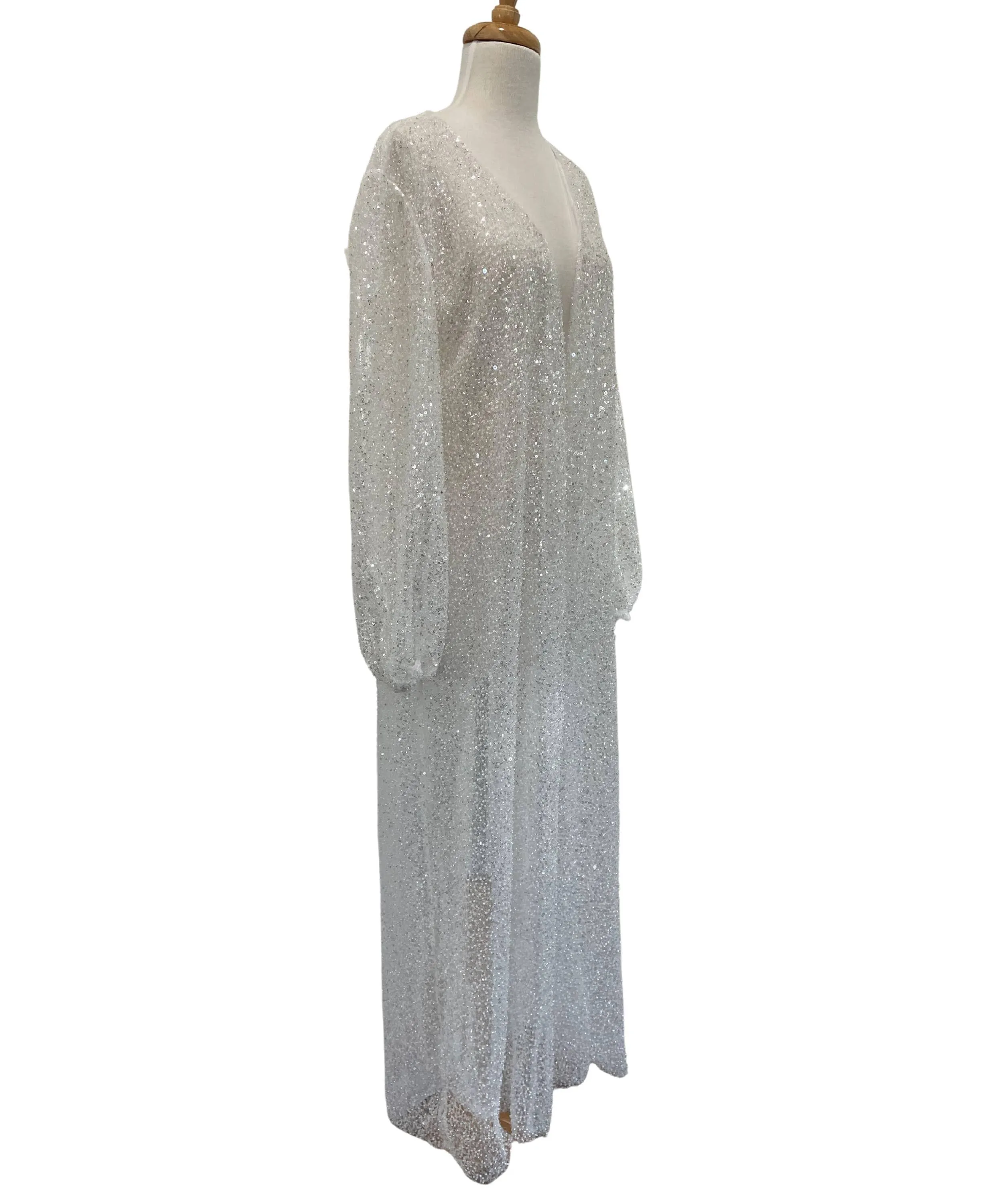 Stardust Beaded Robe