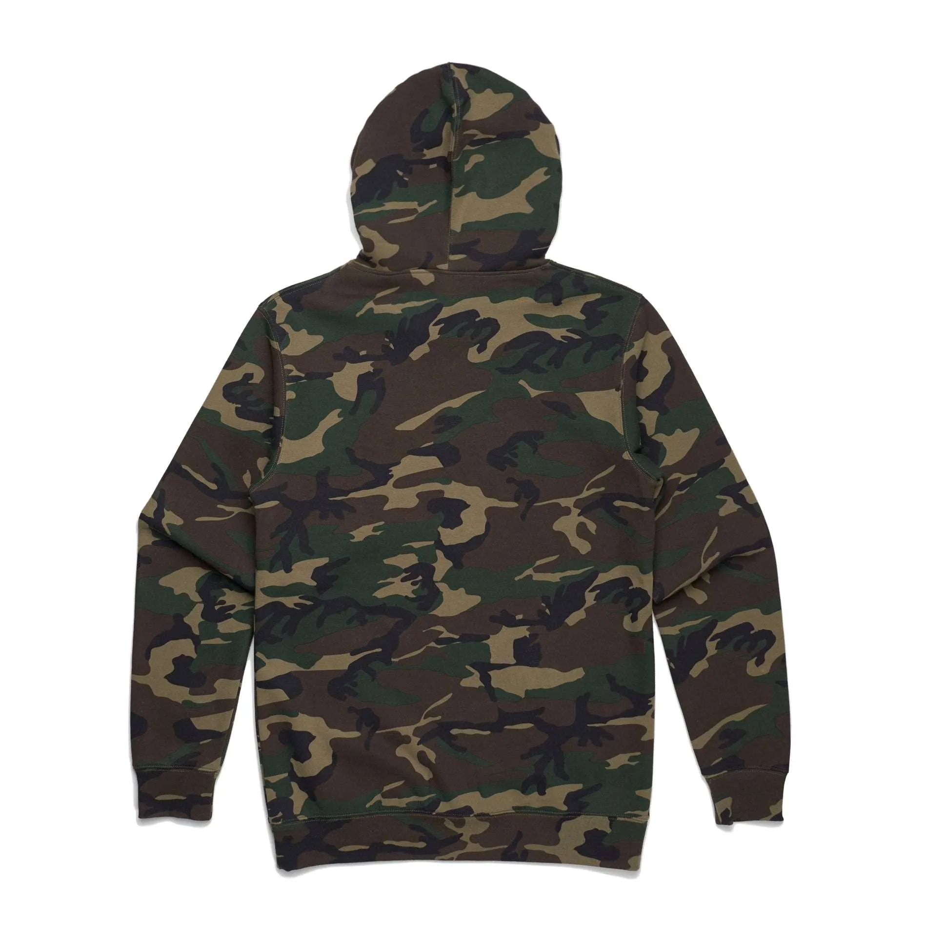 STENCIL CAMO HOOD - 5102c