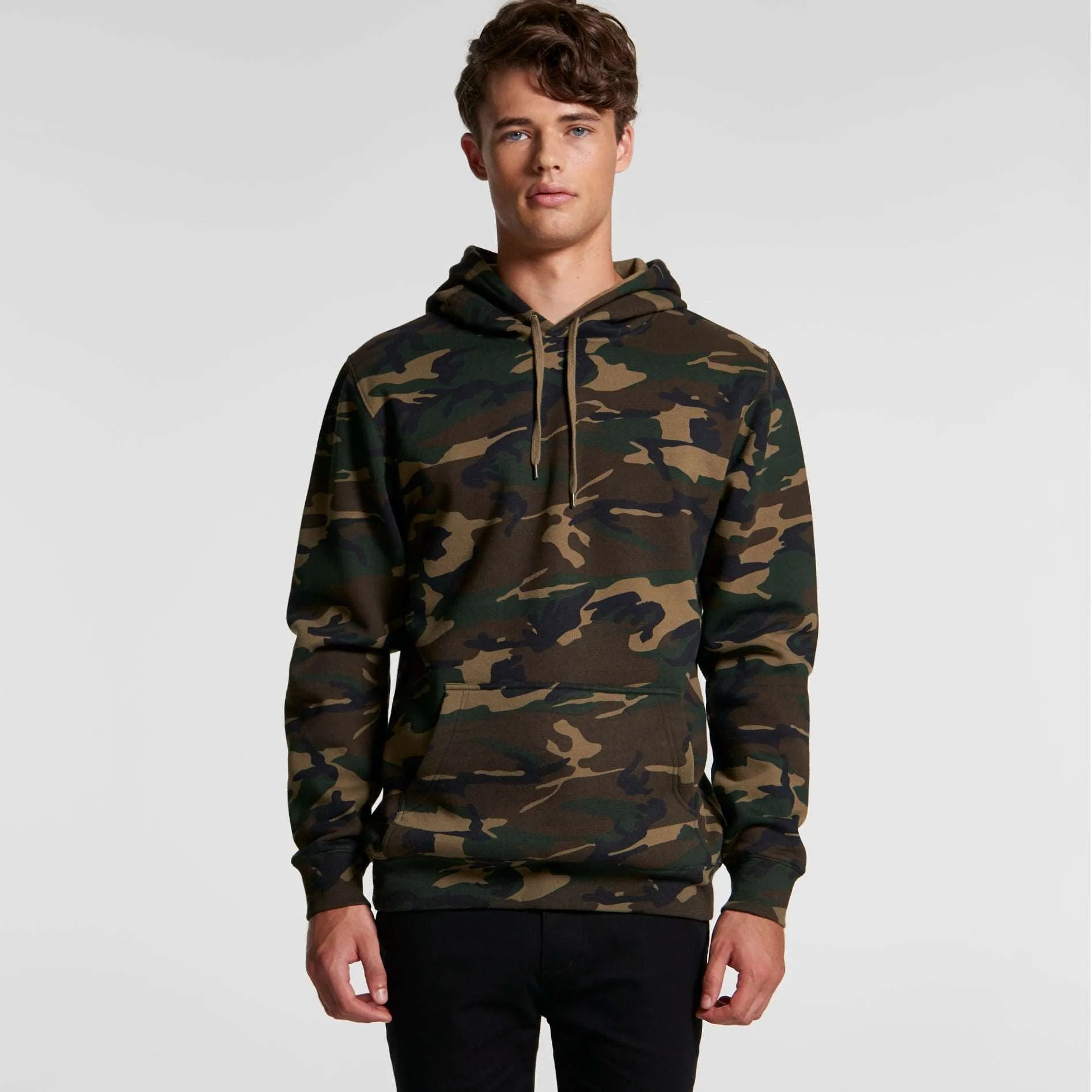 STENCIL CAMO HOOD - 5102c