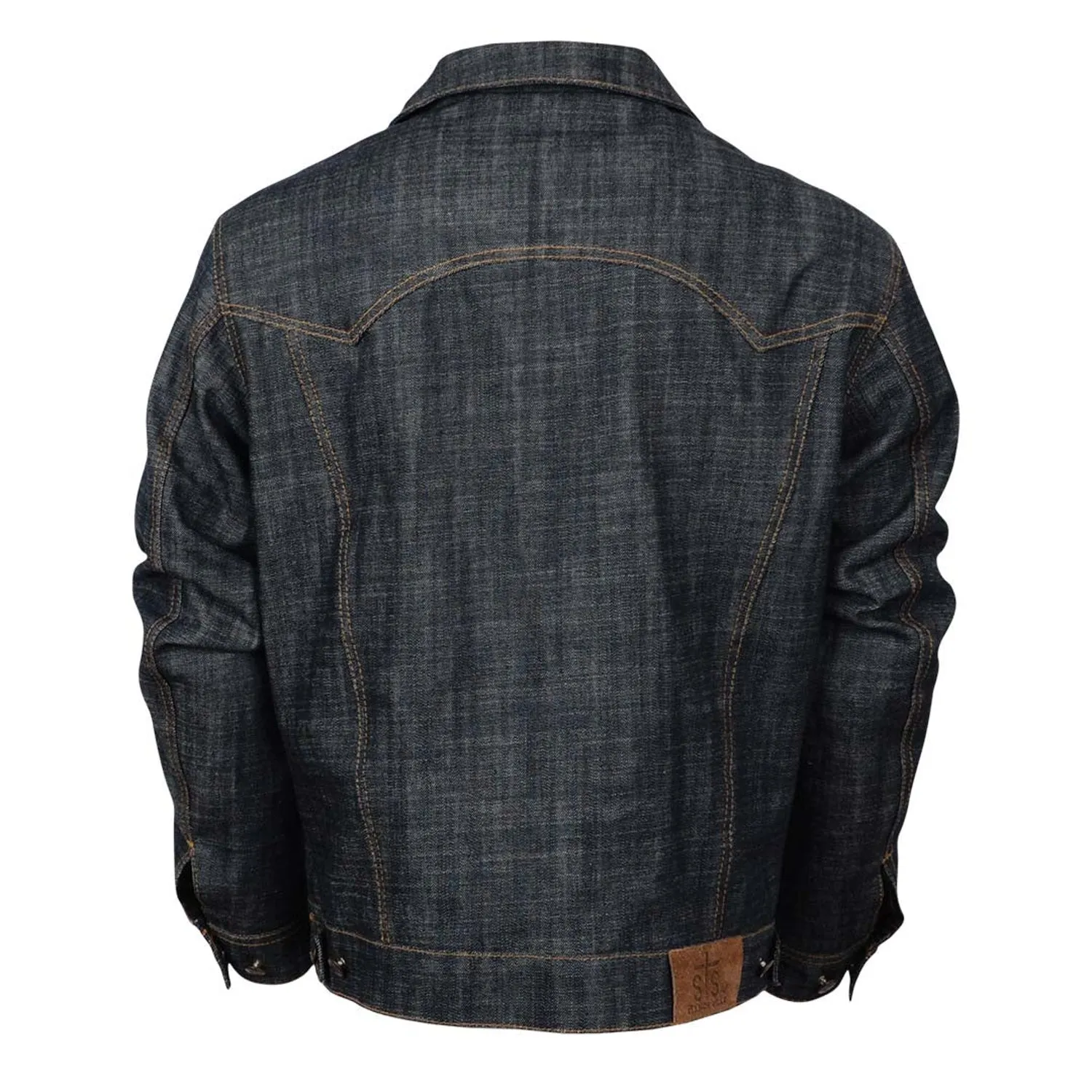 STS Ranchwear Unisex Quinten Vintage Denim 100% Cotton Cotton Jacket