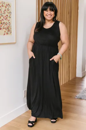 Summer Days Maxi in Black