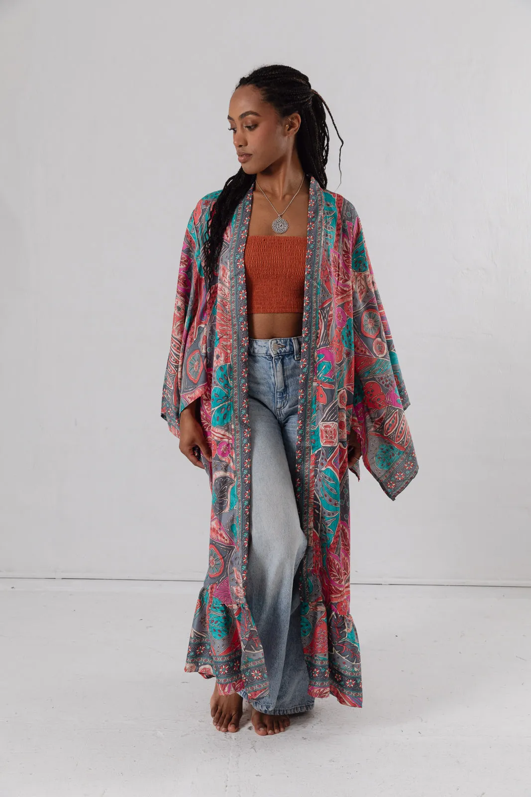 Tanvi Kimono