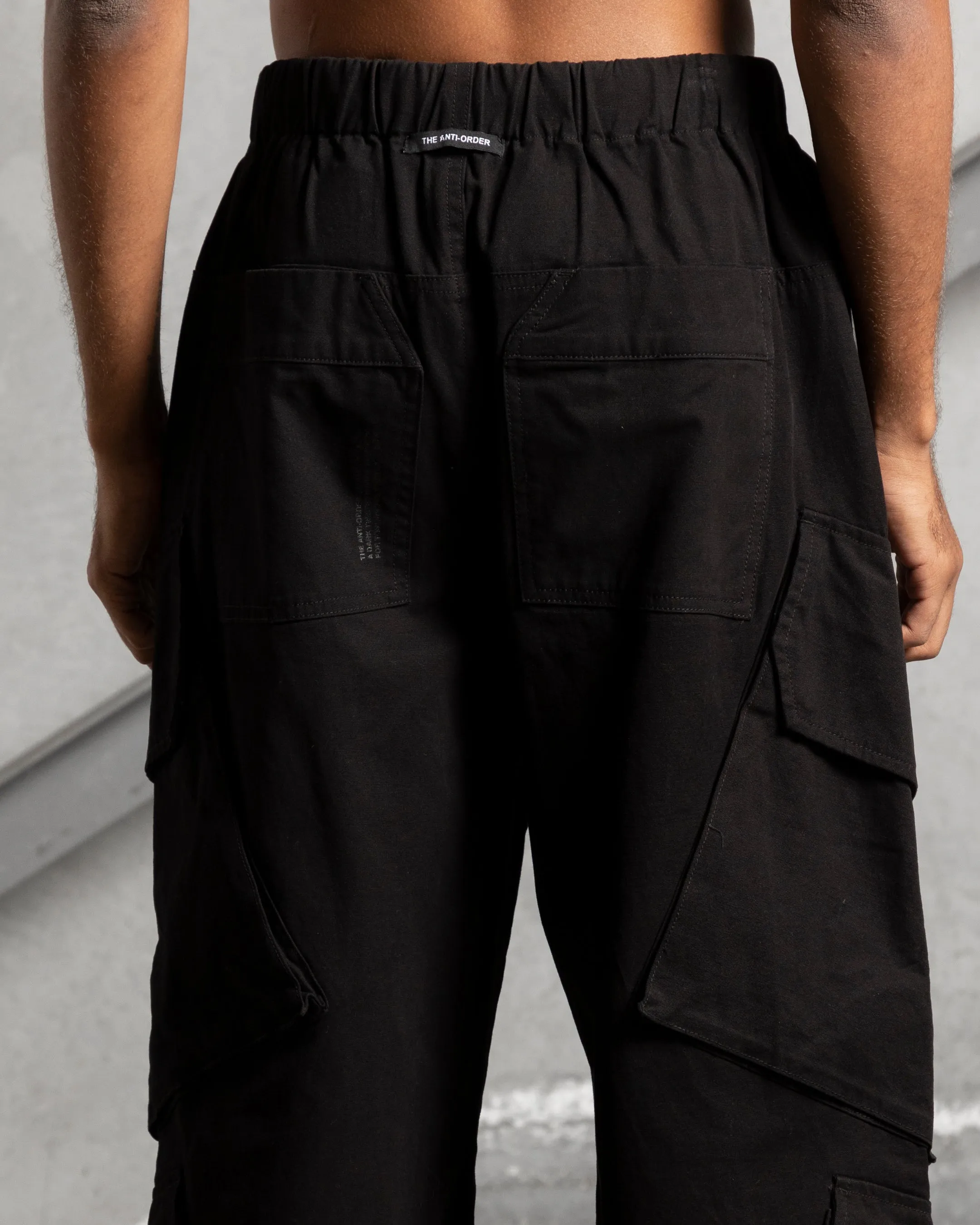 The Anti Order Hurtlocker Parachute Pants Black