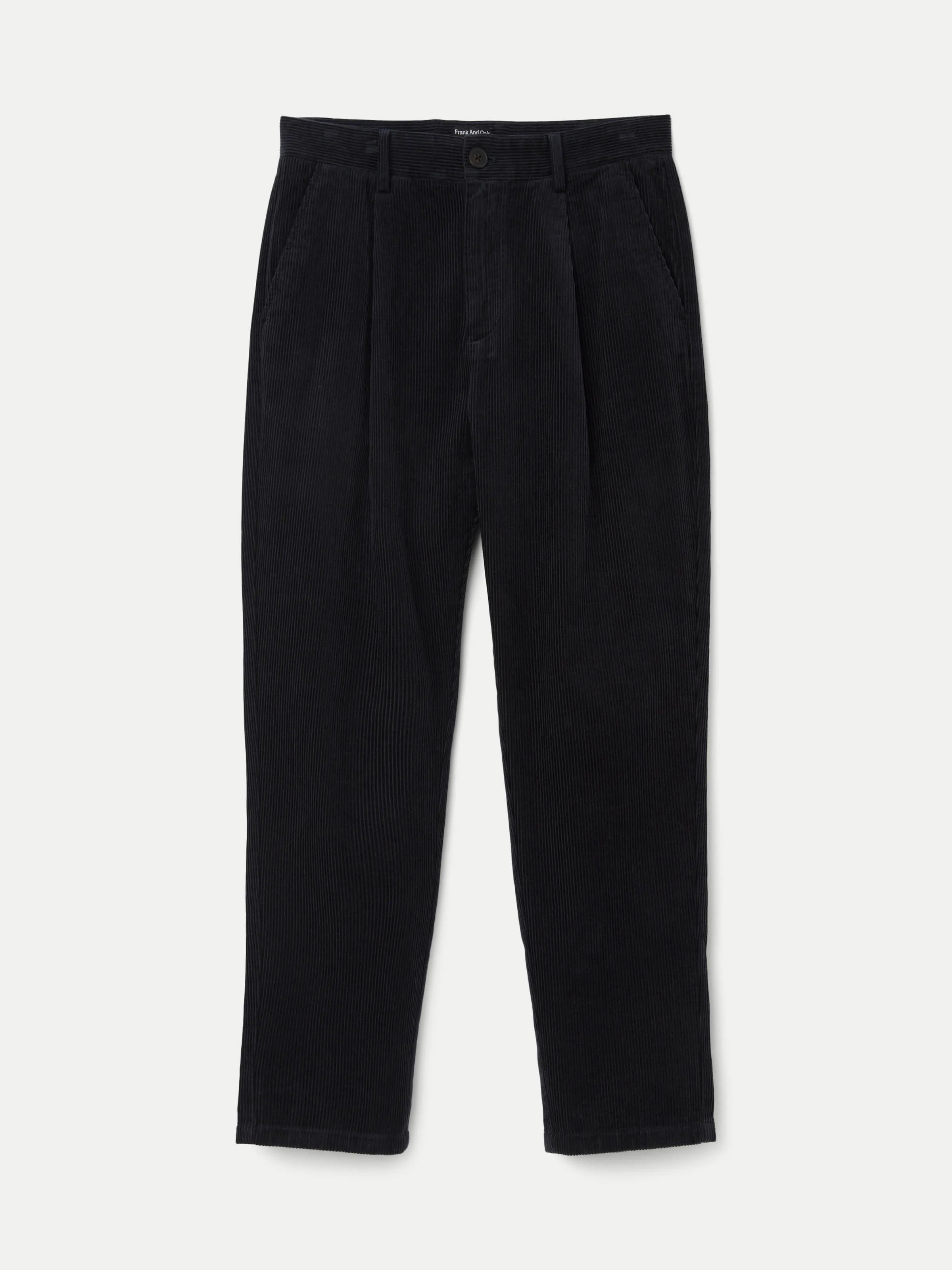 The Jamie Tapered Corduroy Pant in Deep Blue