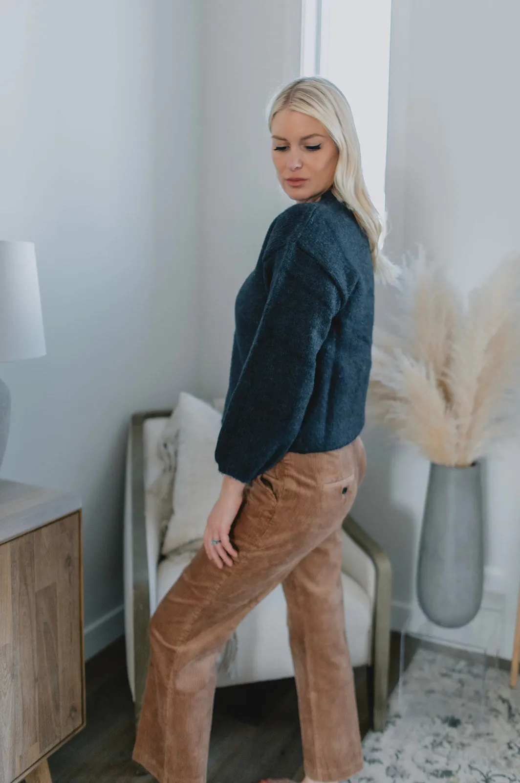 The Misha Pant by Part Two - Amphora - PLUS