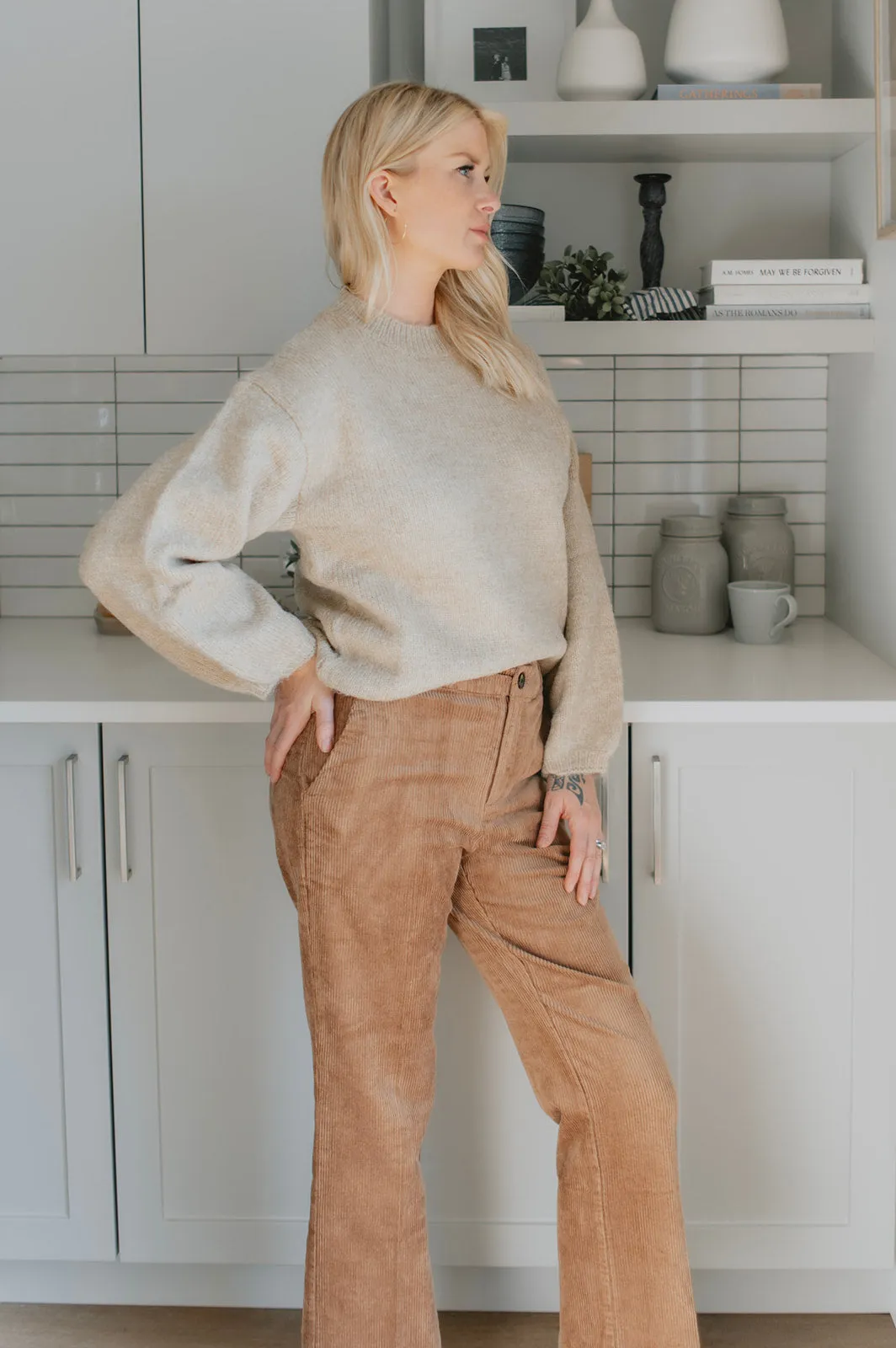 The Misha Pant by Part Two - Amphora - PLUS