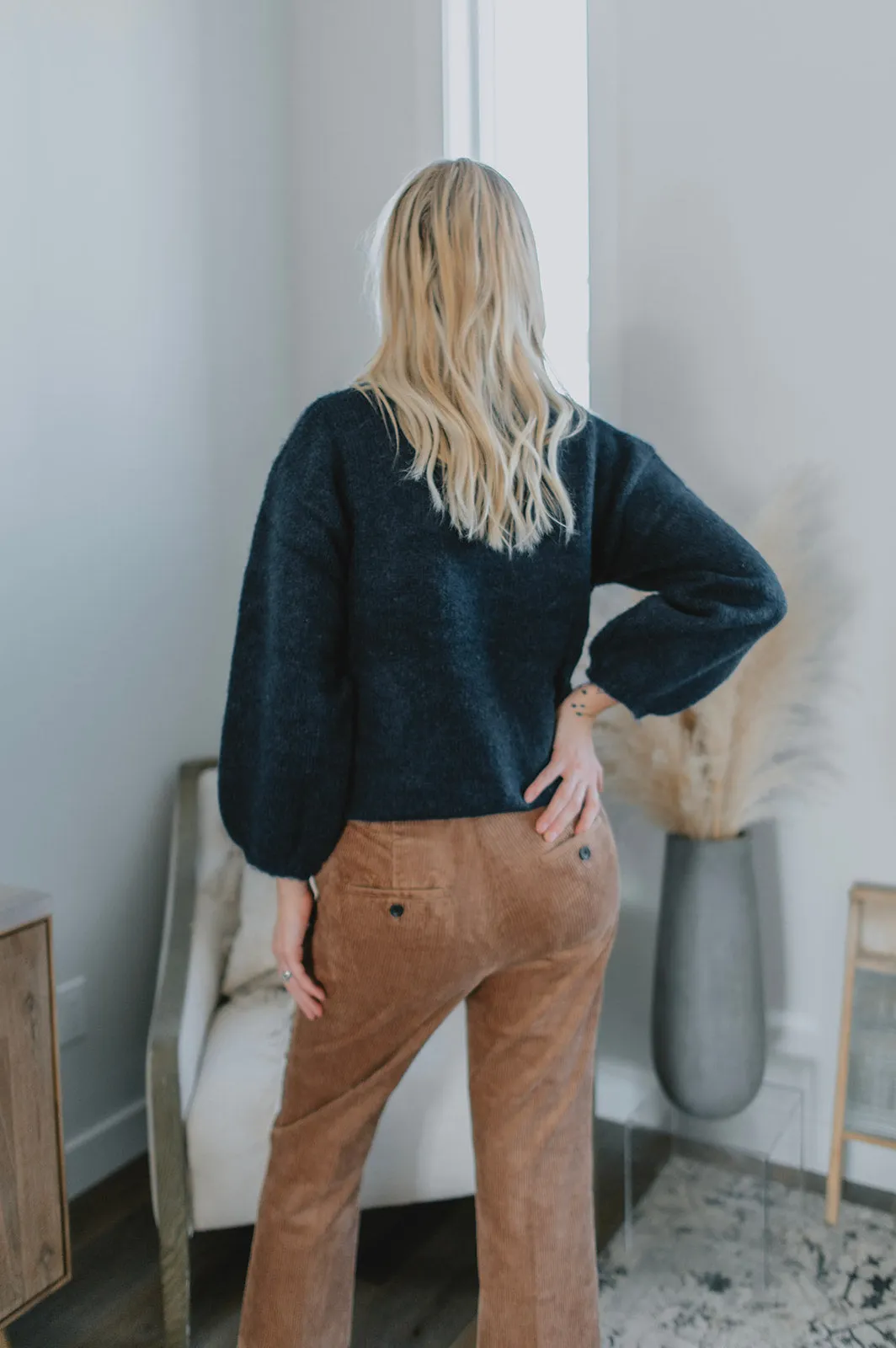 The Misha Pant by Part Two - Amphora - PLUS