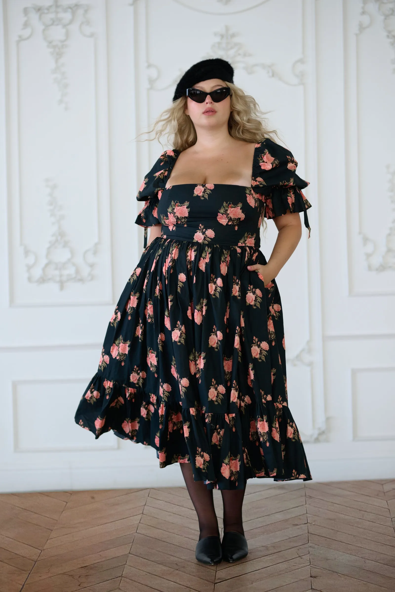 The Night Rose Market Dress